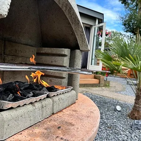 Campingplatz Harmony Lux Prive Wellness Putten