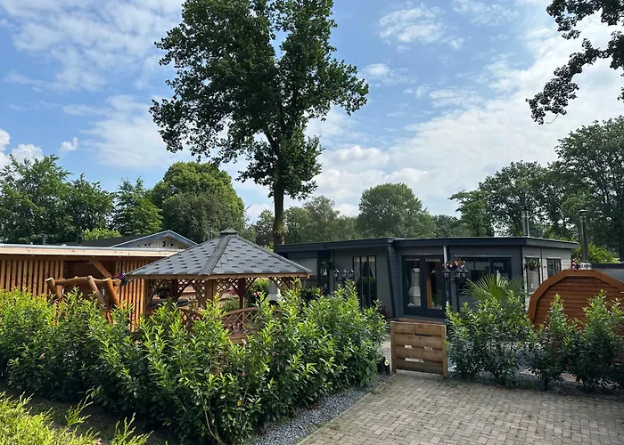 Harmony Lux Prive Wellness Camping Putten